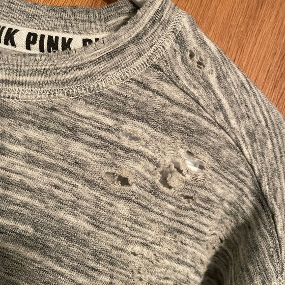 COPY - PINK Oversized Sweatshirt - Picture 4 of 5